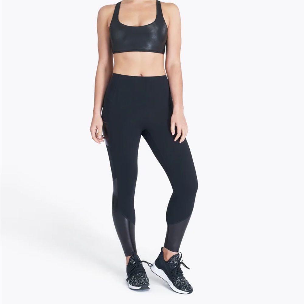 Spanx Black Leggings NWT